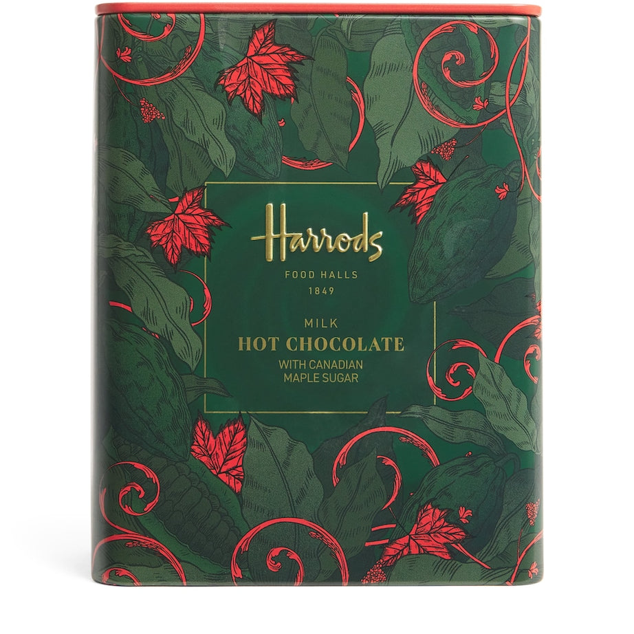 Milk Hot Chocolate with Maple Sugar (250g)