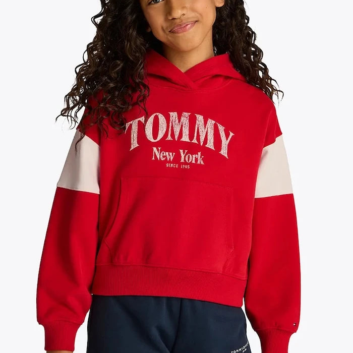 Детски памучен суичър Tommy Hilfiger