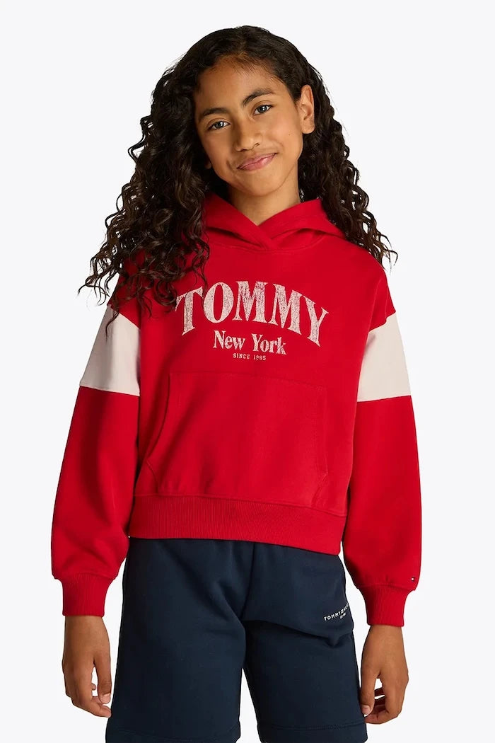 Детски памучен суичър Tommy Hilfiger