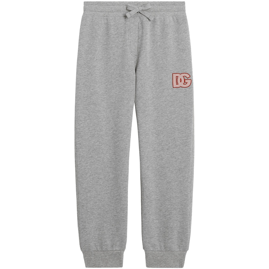 Dolce & Gabbana Kids Cotton DG Millennials Sweatpants (8-12 Years)