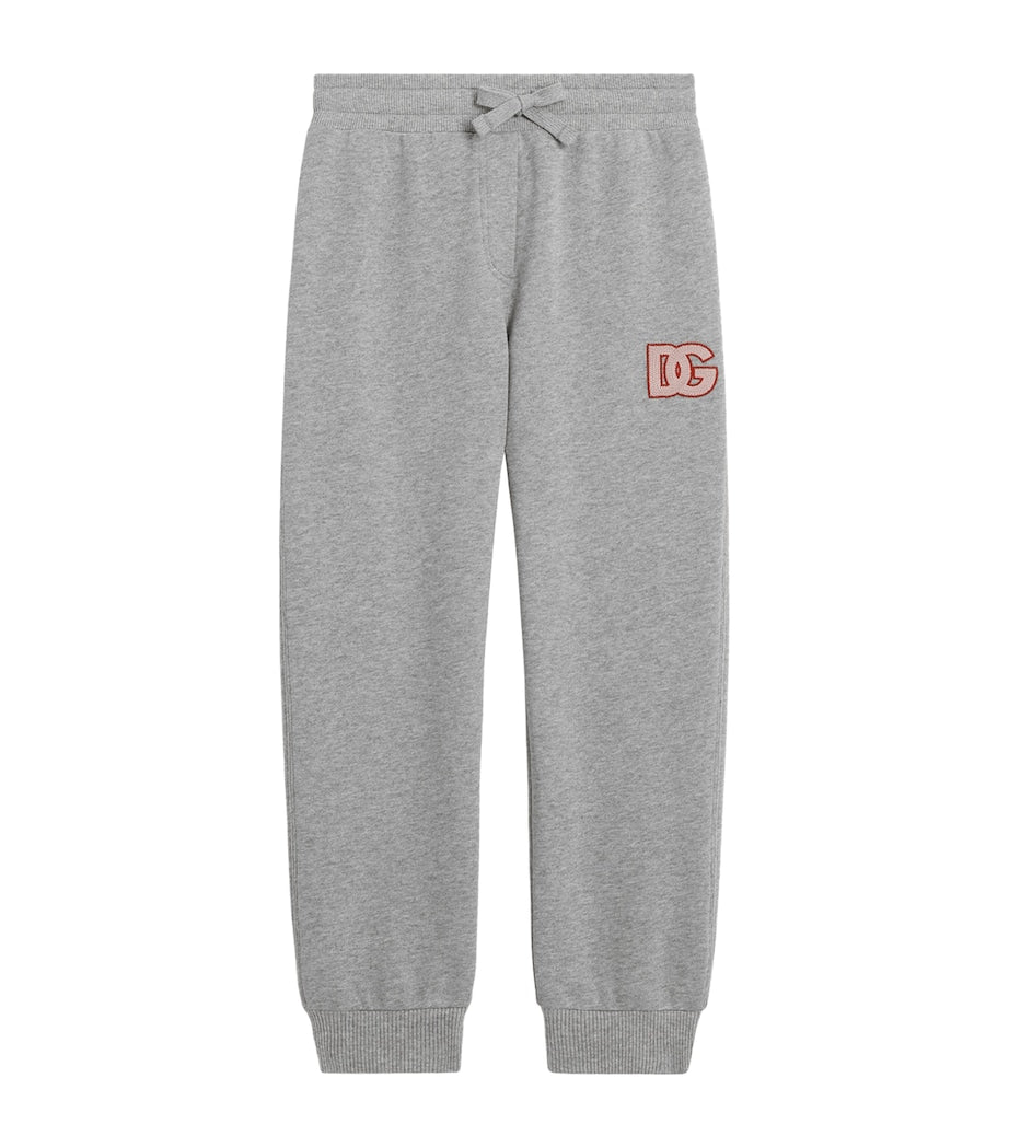 Dolce & Gabbana Kids Cotton DG Millennials Sweatpants (8-12 Years)