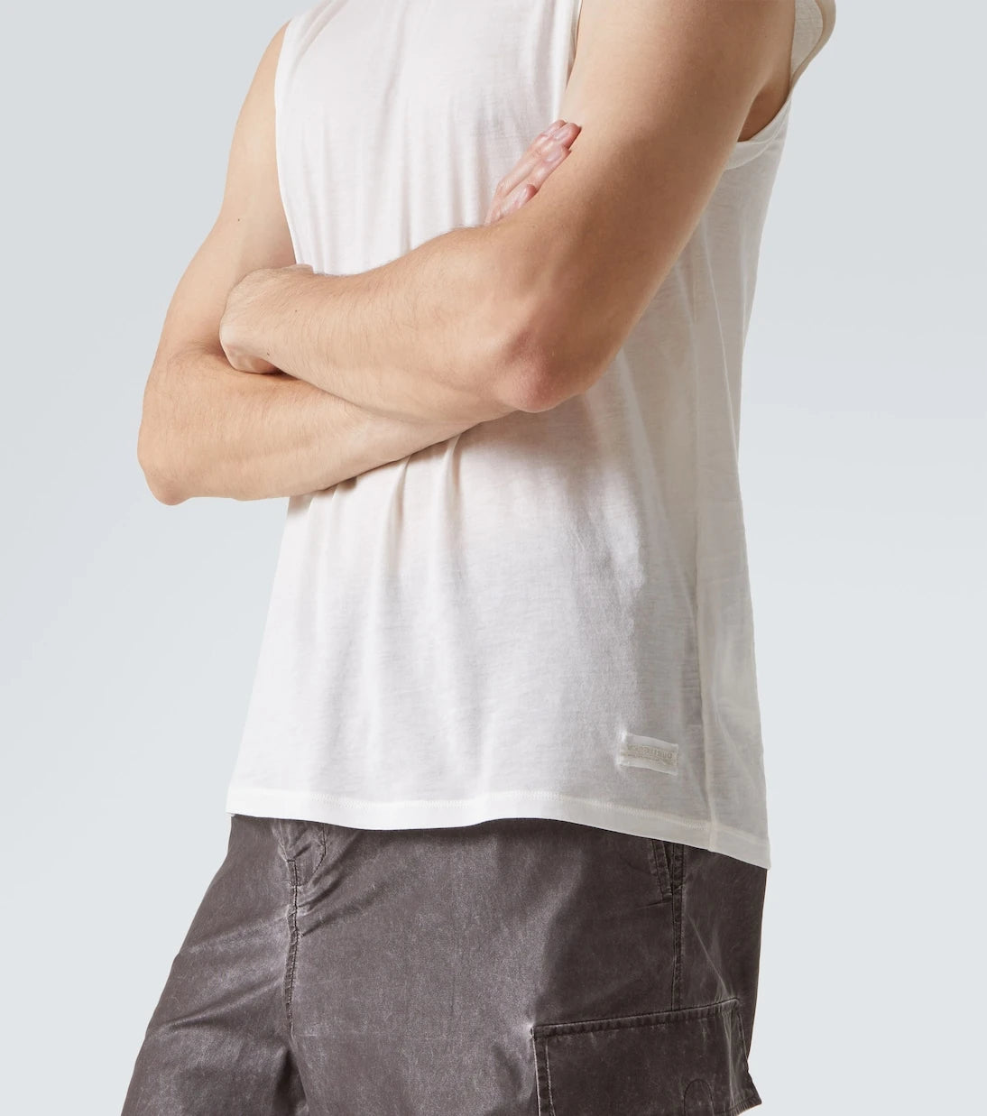 Our Legacy - Breathe cotton jersey tank top