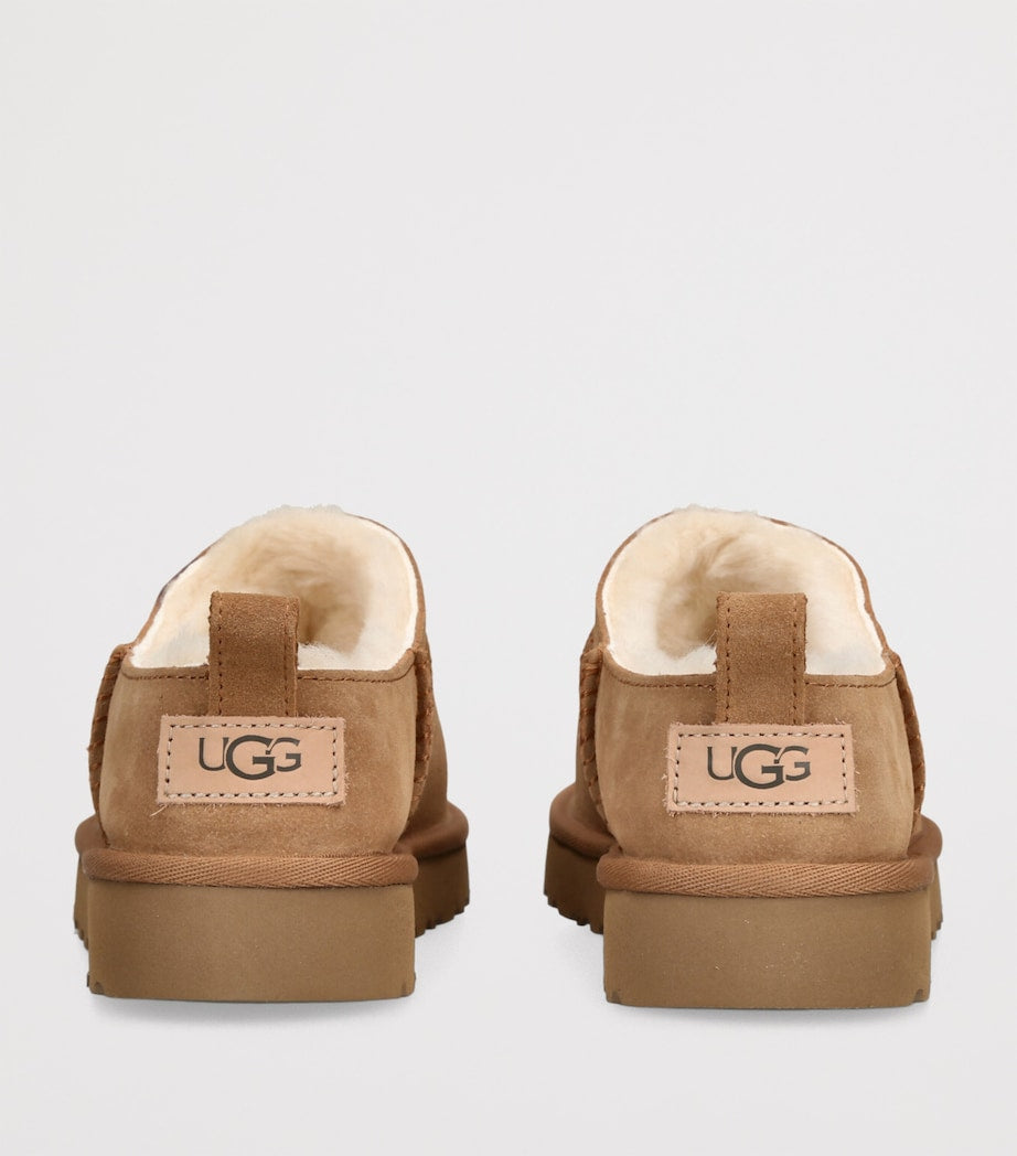 Suede Classic Micro Boots CHESTNUT