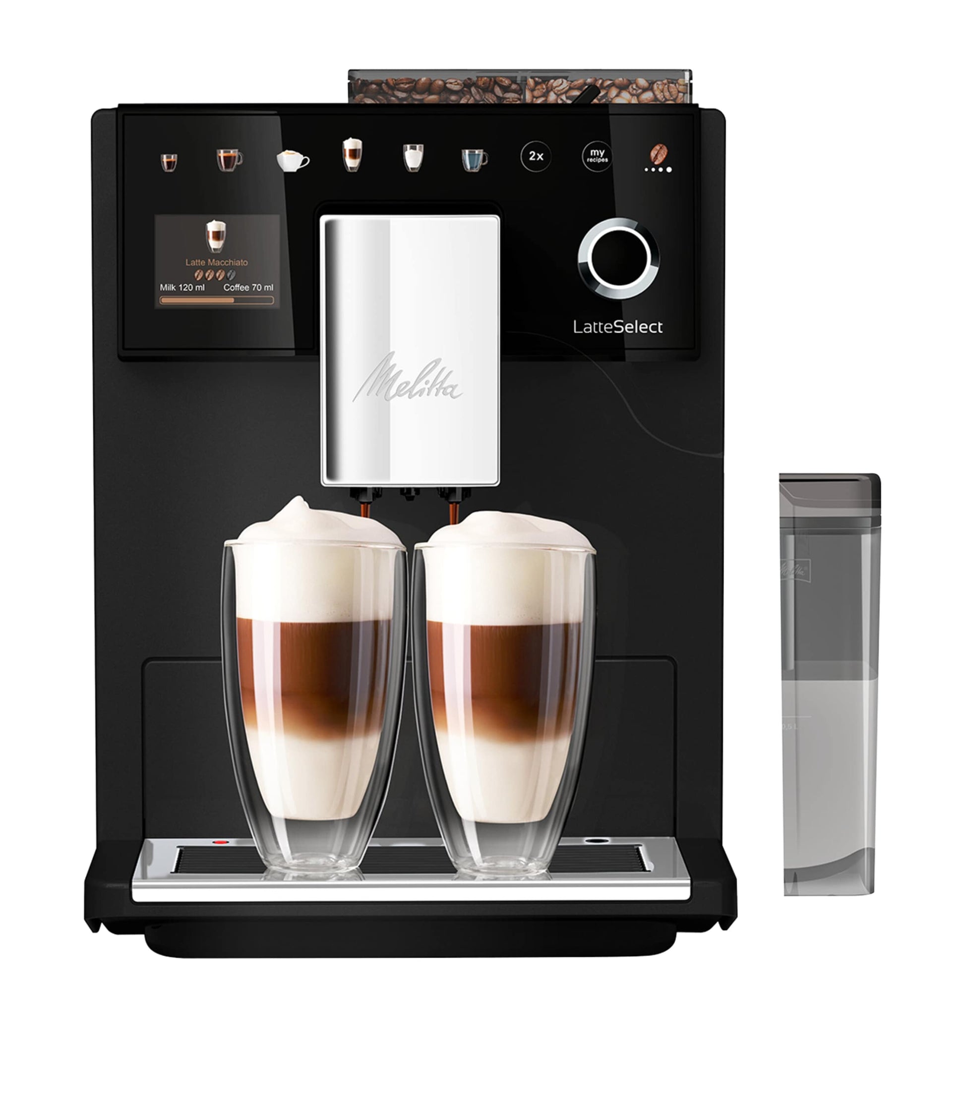 Automatic Bean to Cup Coffee Machine