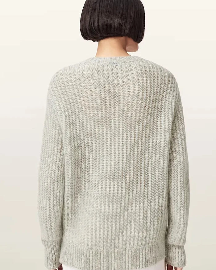AllSaints Yünlü Kazak CHAIN