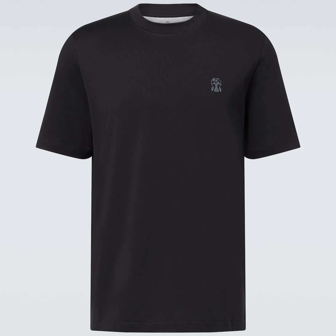 Brunello Cucinelli - Printed cotton jersey T-shirt