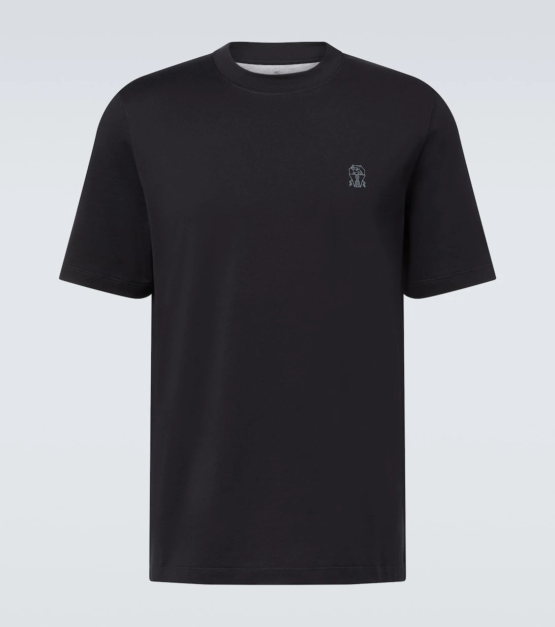 Brunello Cucinelli - Printed cotton jersey T-shirt