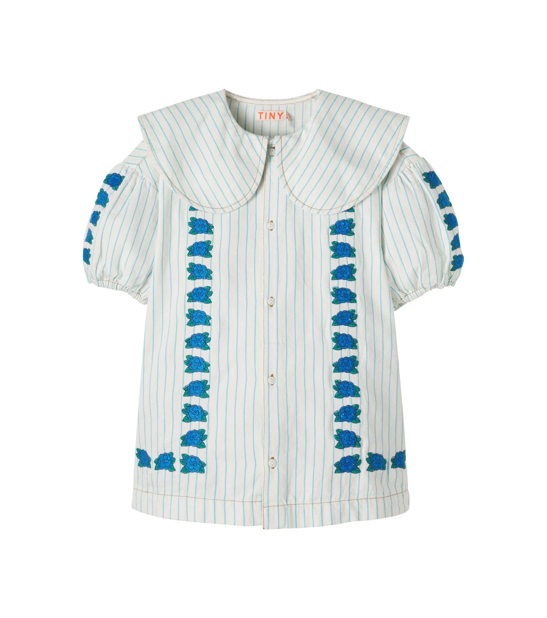 Tinycottons - Blue Flowers cotton dress