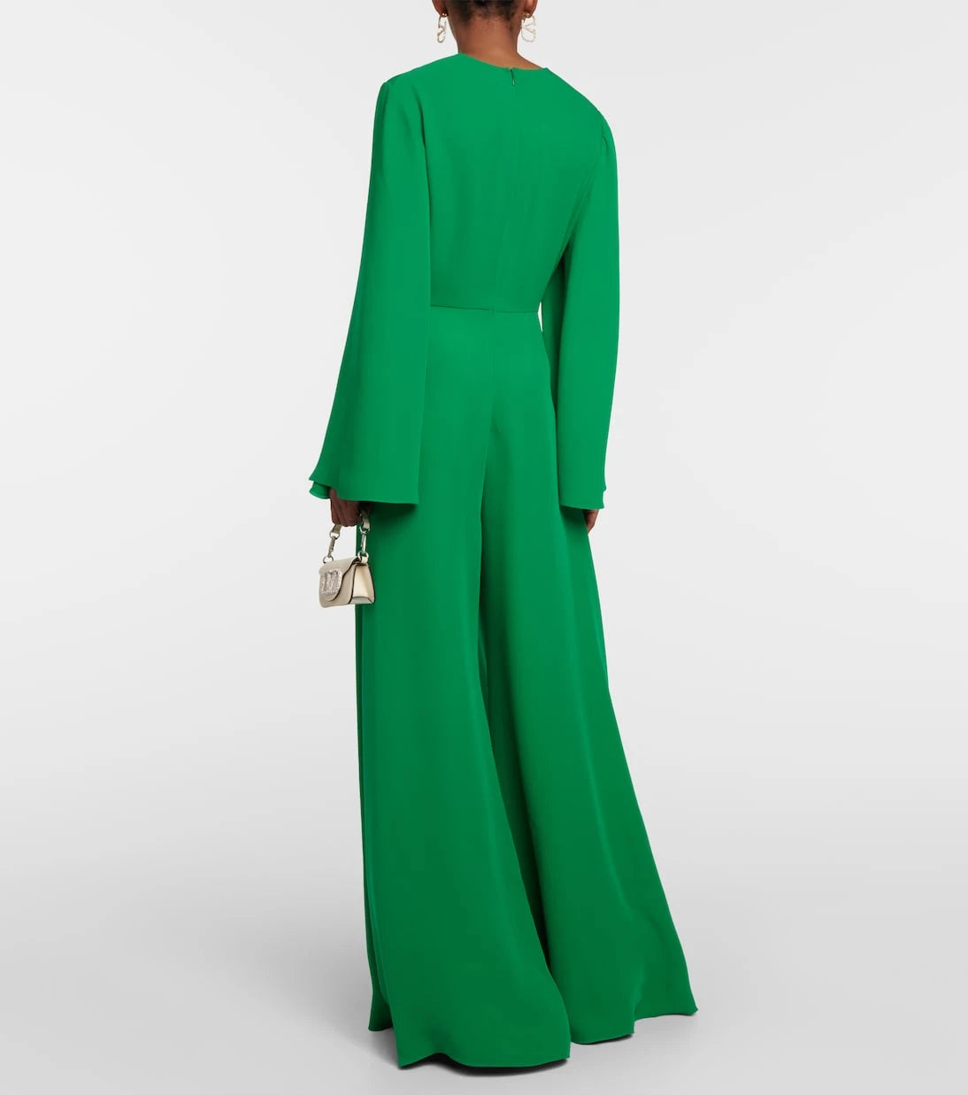 Valentino - Cady Couture silk jumpsuit
