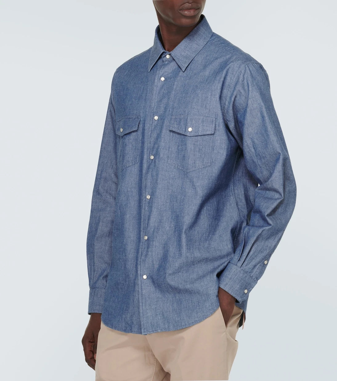 Loro Piana - قميص توماس الدينم
