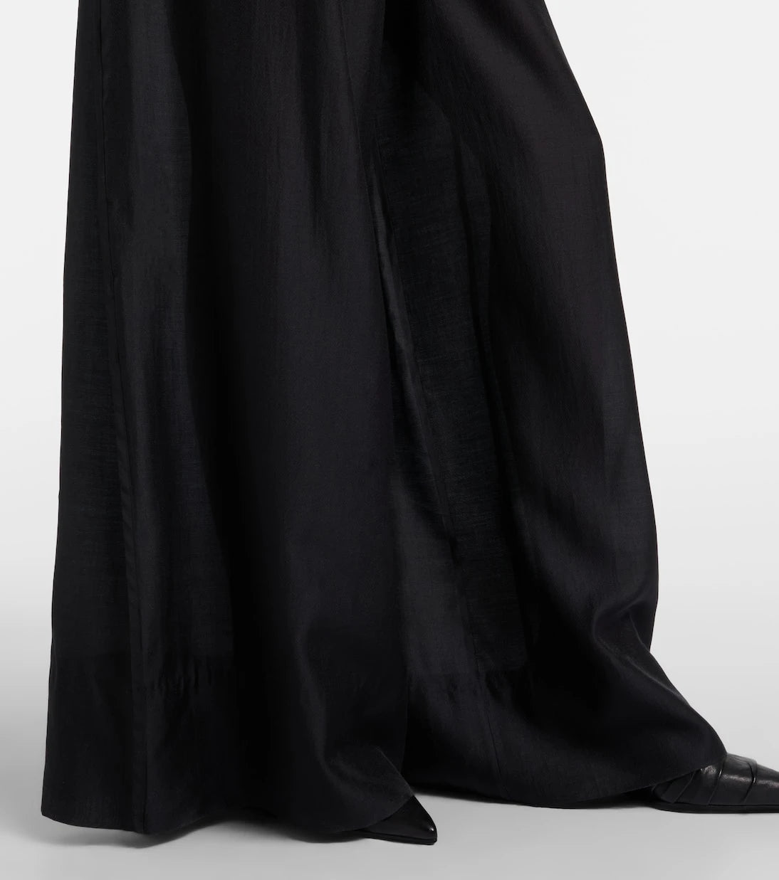 Entire Studios - Gathered wide-leg pants