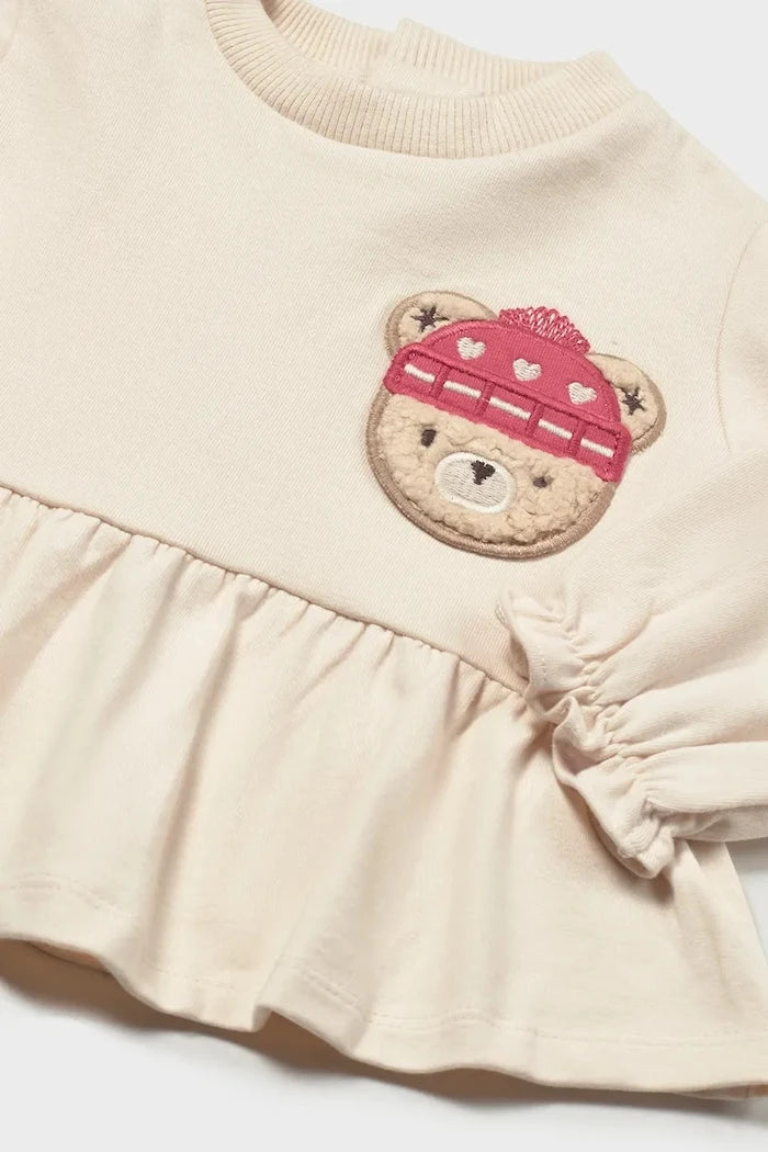 Mayoral Newborn Uzun Kollu Pamuklu Bebek Bluzu 2'li