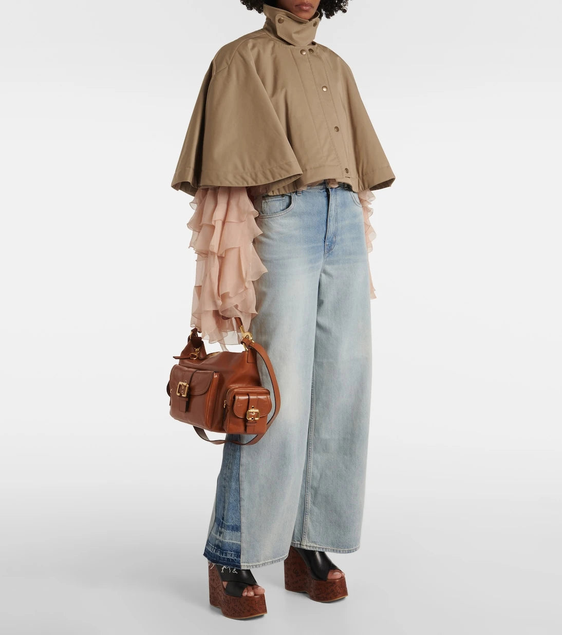 Chloé - Medium leather camera bag