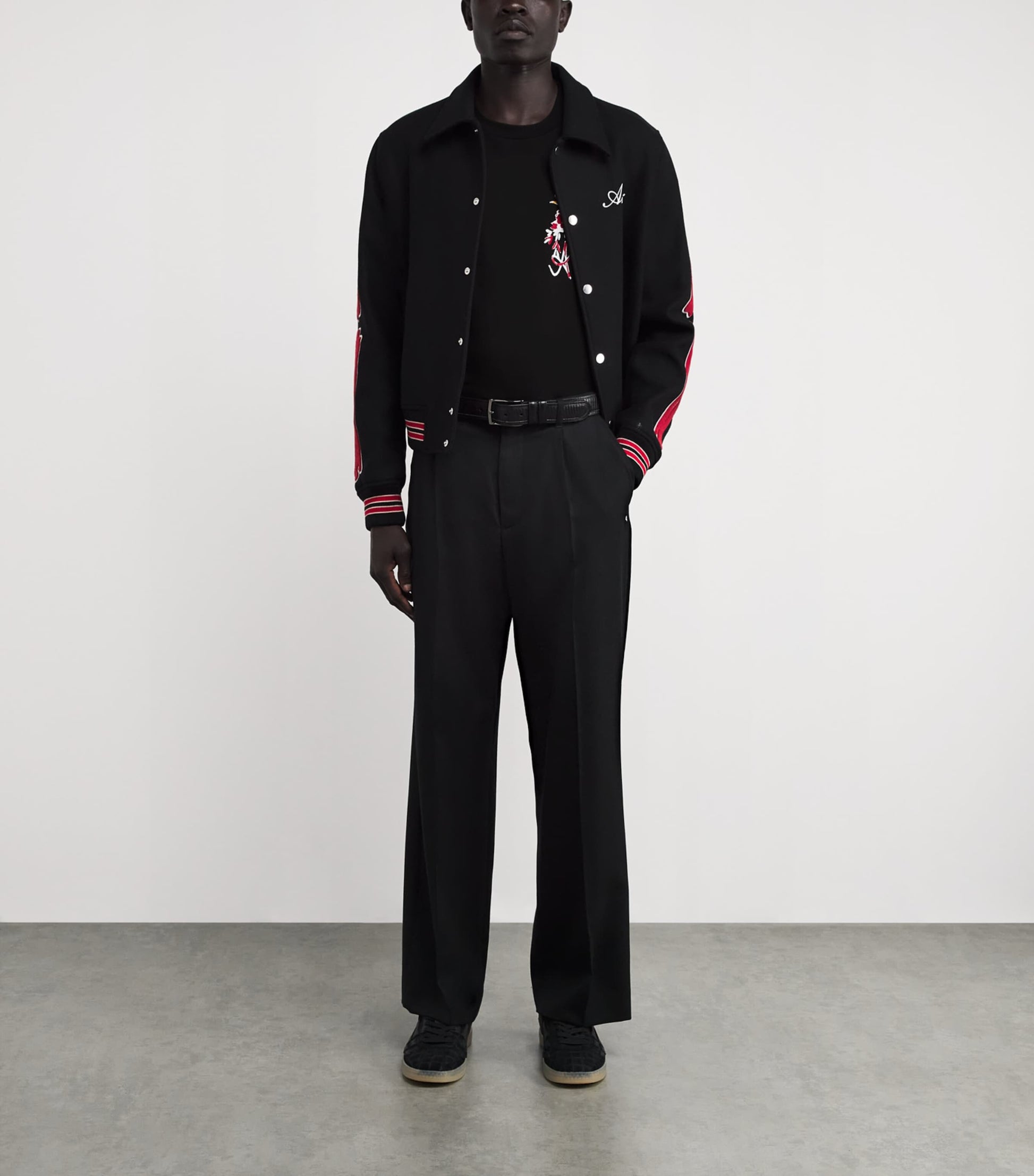 Cotton Roses Print T-Shirt