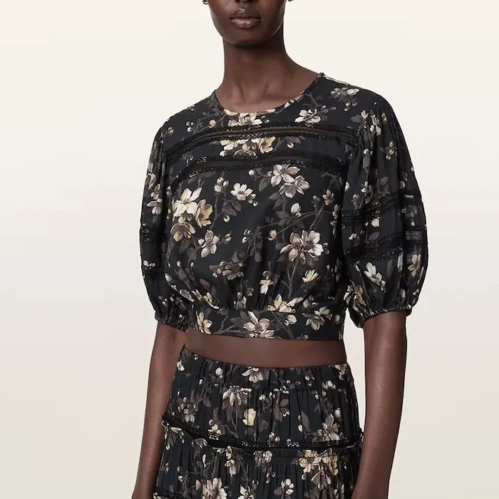 Блуза AllSaints PEONY