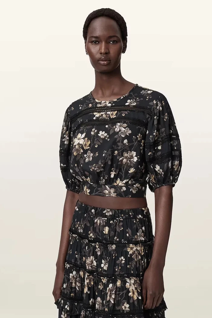 Блуза AllSaints PEONY