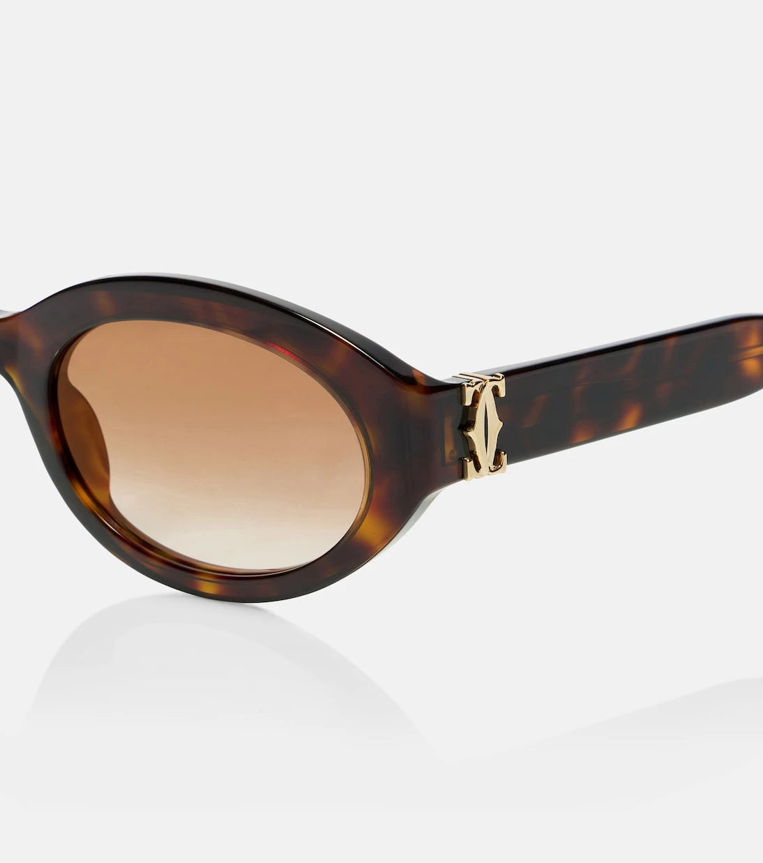 Cartier Eyewear Collection - Signature C oval sunglasses
