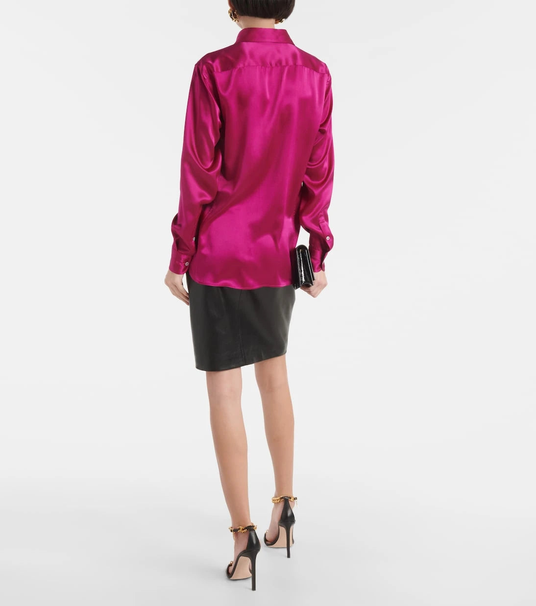 Tom Ford - Silk satin shirt