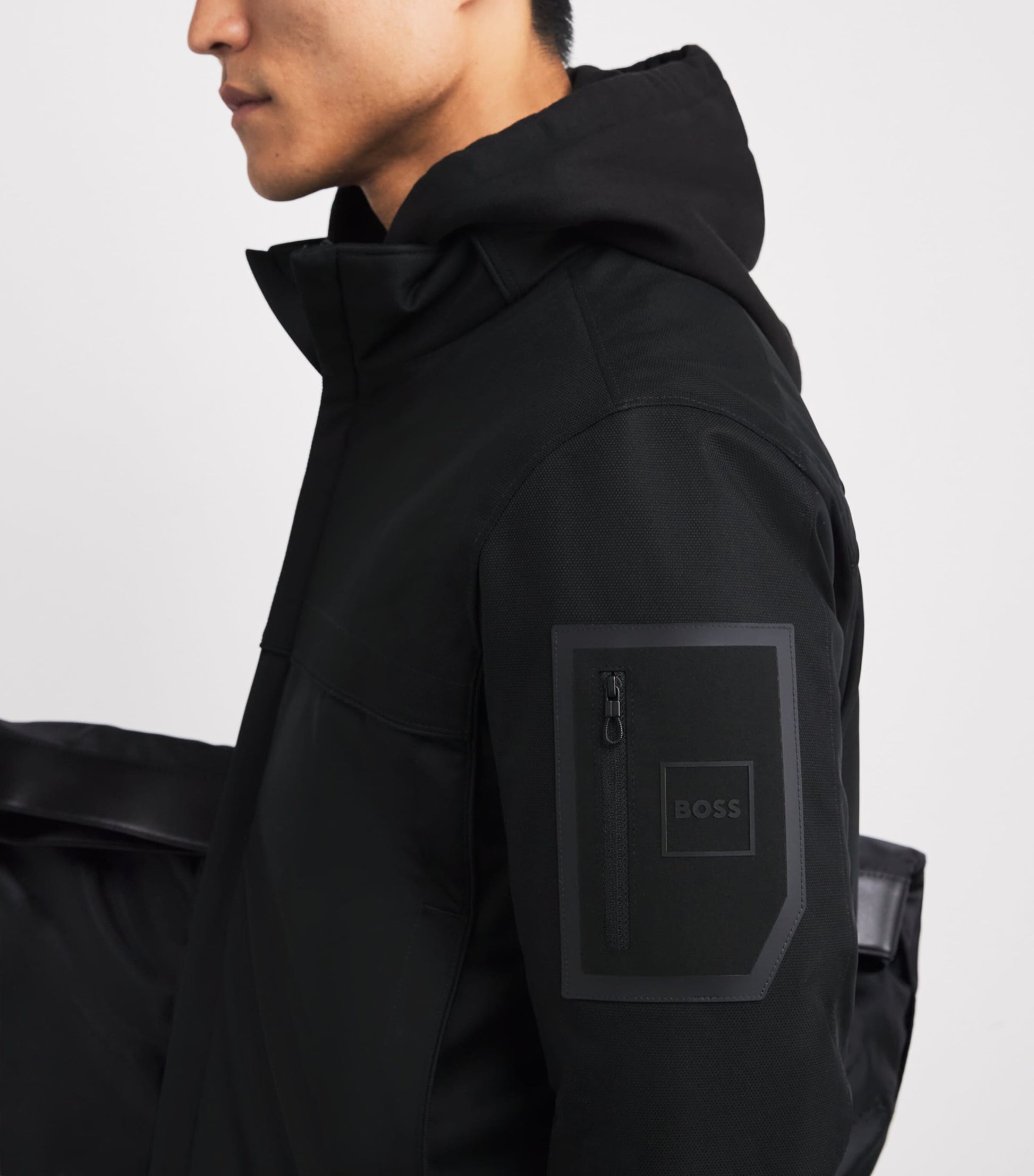 BOSS Zip-Up Jadon League Jacket