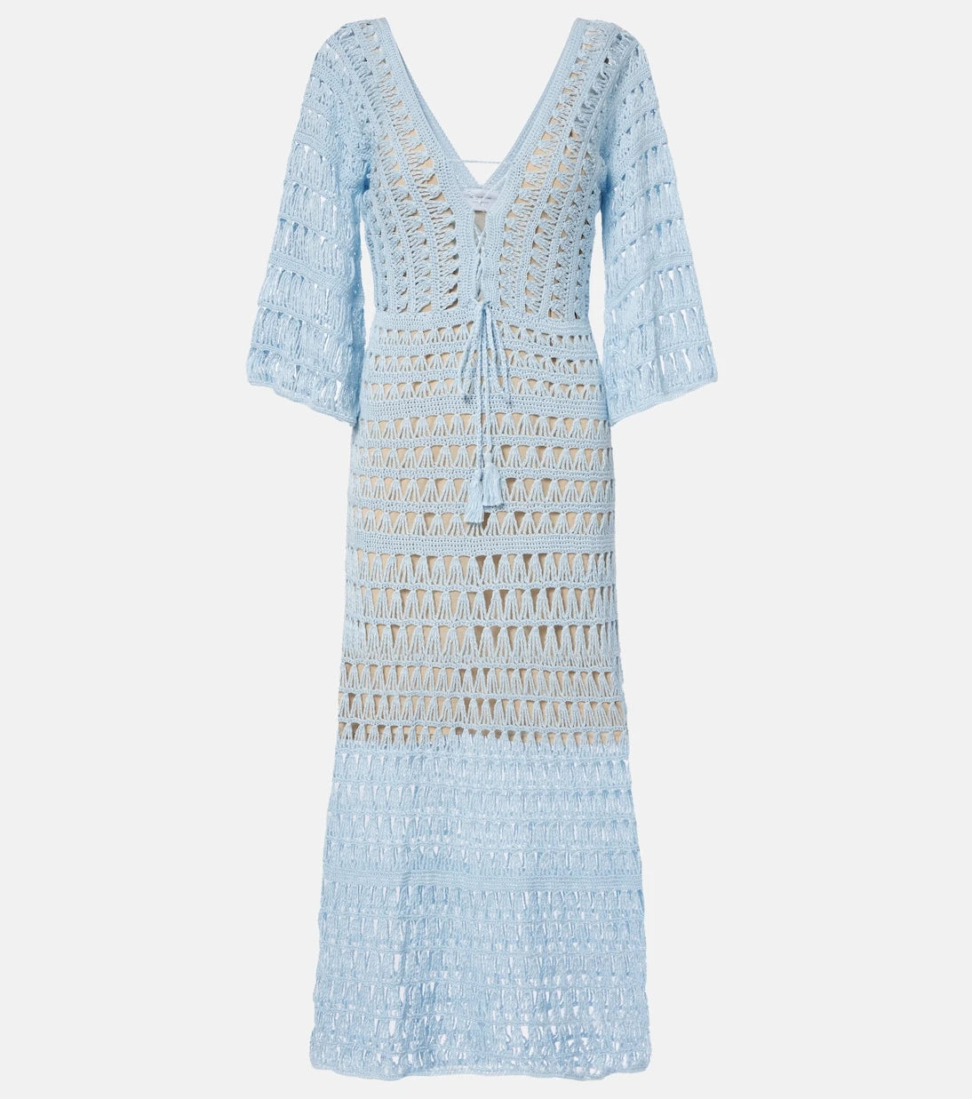 Anna Kosturova - Crochet cotton maxi dress