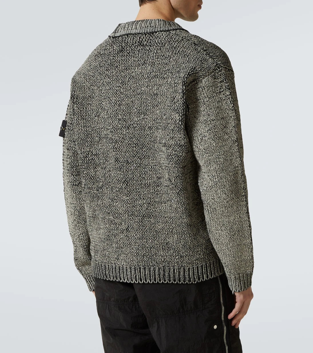 Stone Island - سترة قطنية كارديجان