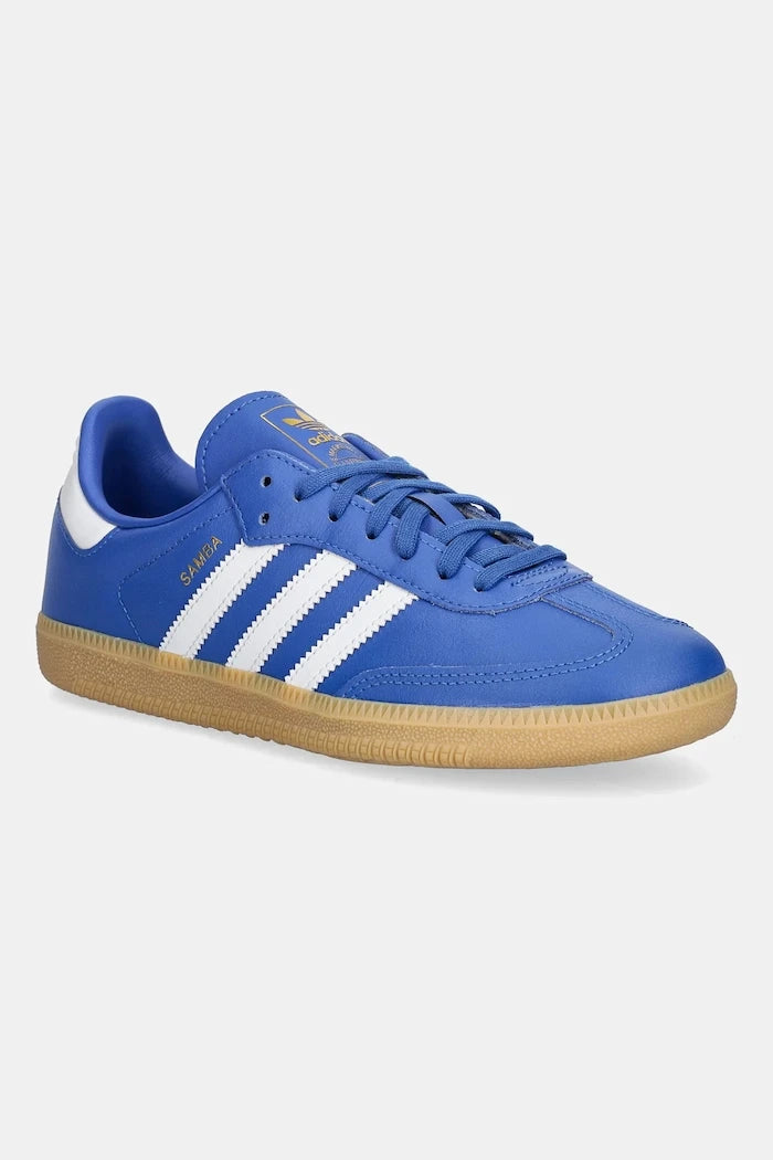 Детски кожени маратонки adidas Originals SAMBA OG