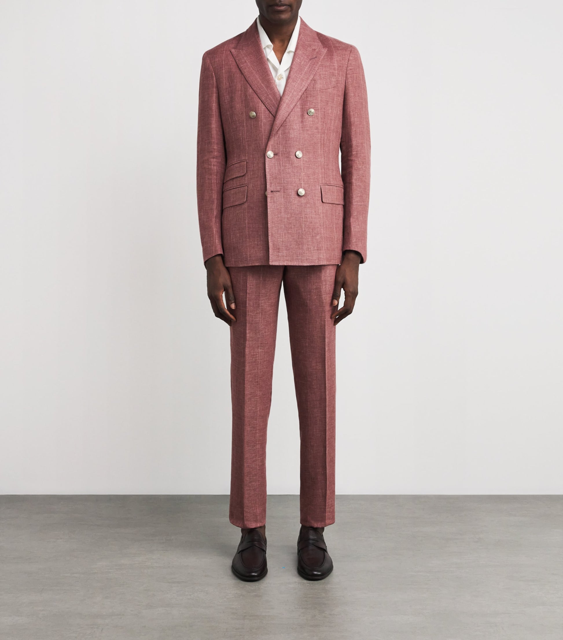 Double-Breasted Two-Piece Suit