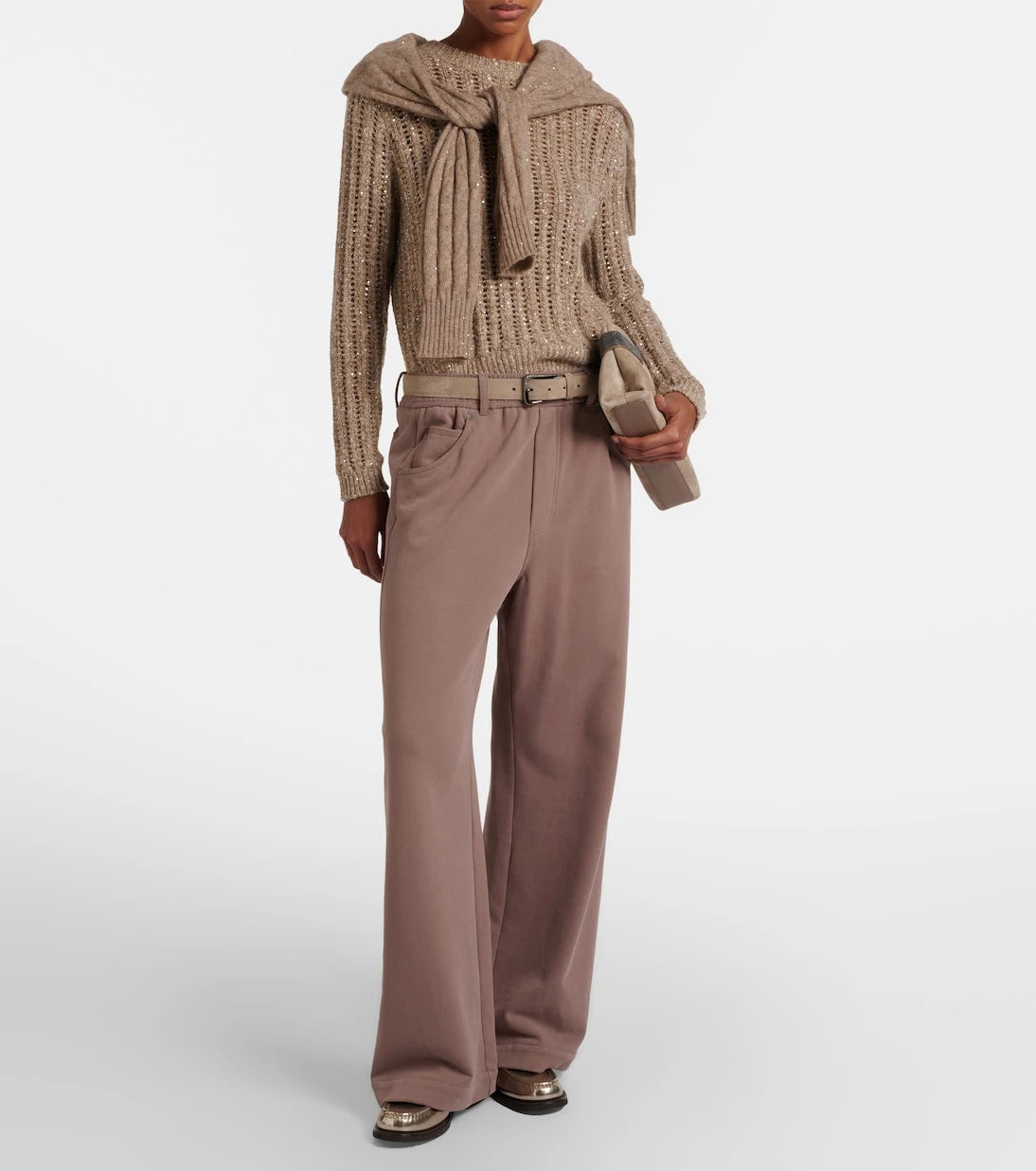 Brunello Cucinelli - Cotton sweatpants