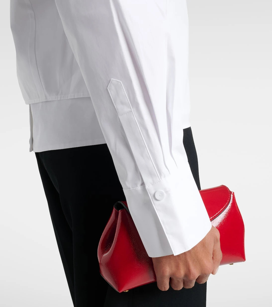 Róhe - Cotton shirt