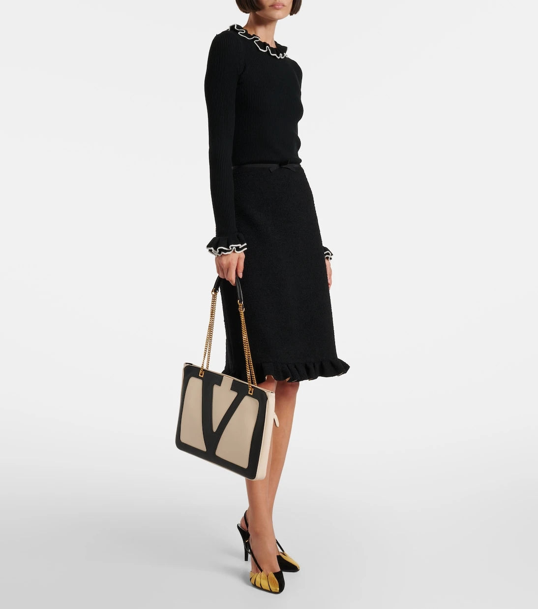 Valentino Garavani - Viva Superstar Medium leather tote bag