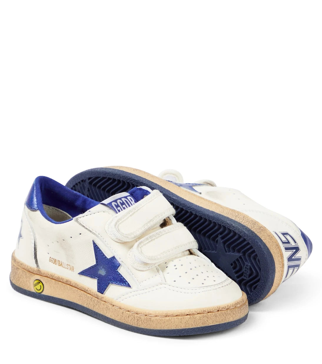 Golden Goose Kids - Ball Star leather sneakers