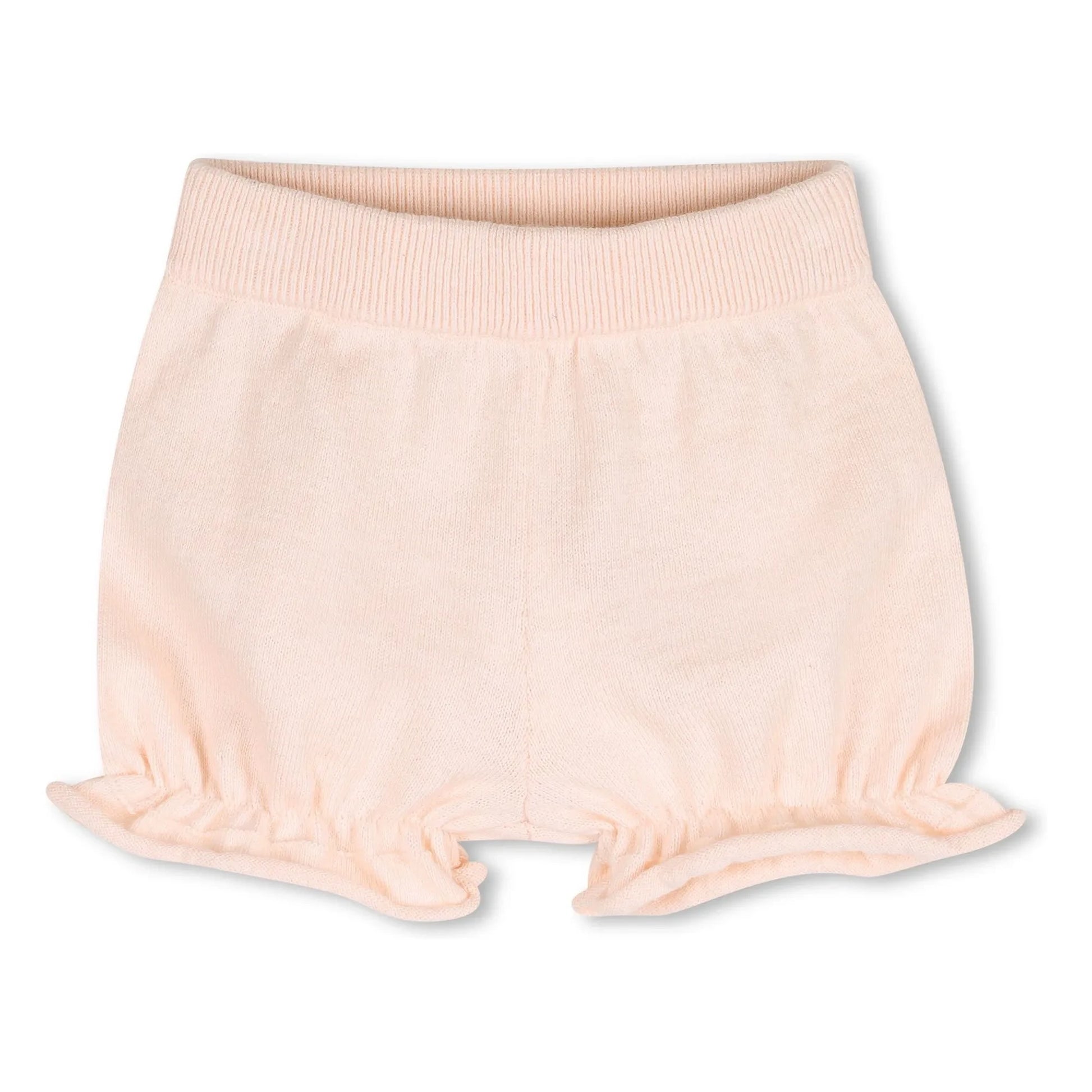 Chloé - Organic cotton sweater and bloomer set | Pink