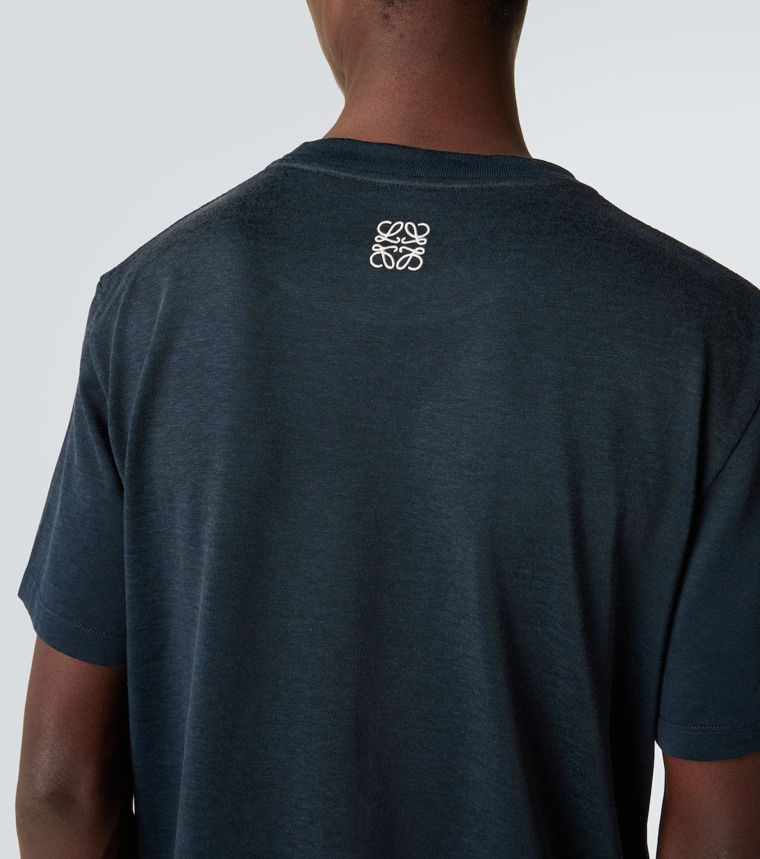 Loewe - Printed cotton-blend jersey T-shirt