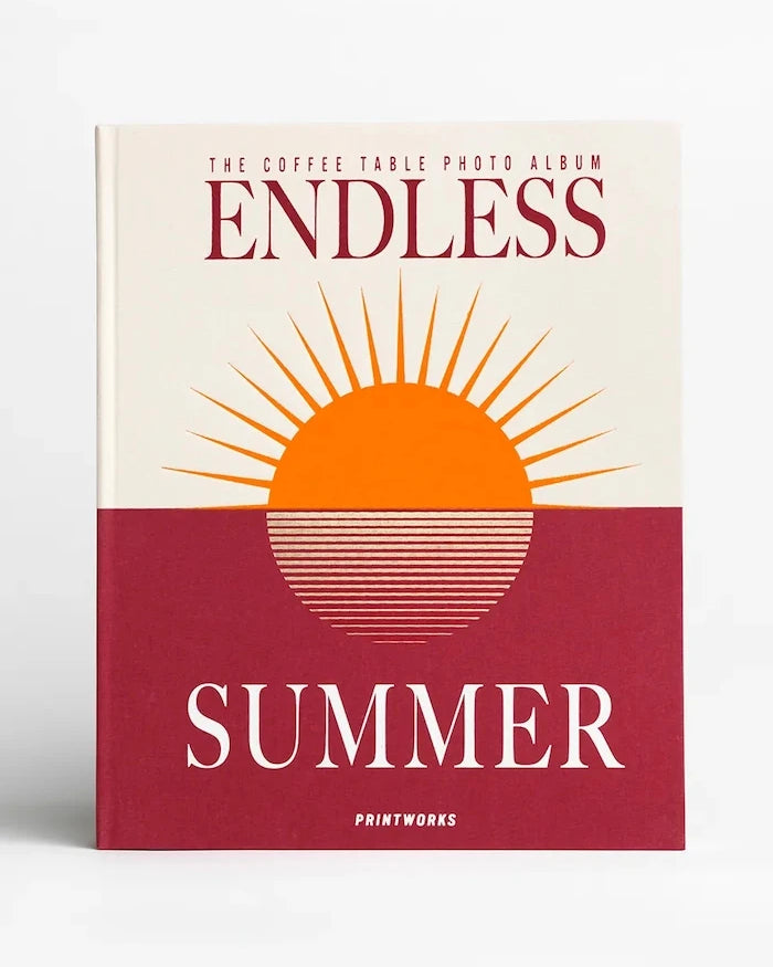Printworks Endless Summer Fotoğraf Albümü 27 × 33 × 5 cm