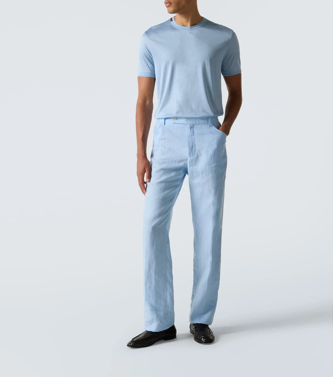 Dolce&Gabbana - Silk T-shirt