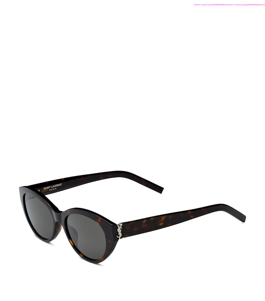 Saint Laurent Brown Acetate SL M148 Sunglasses