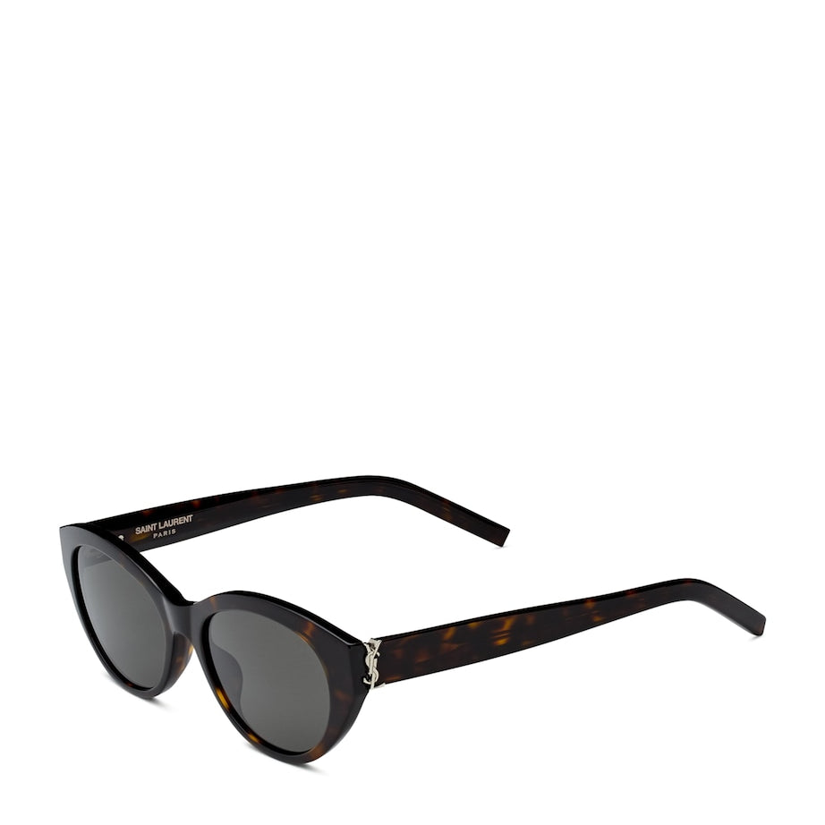 Saint Laurent Brown Acetate SL M148 Sunglasses