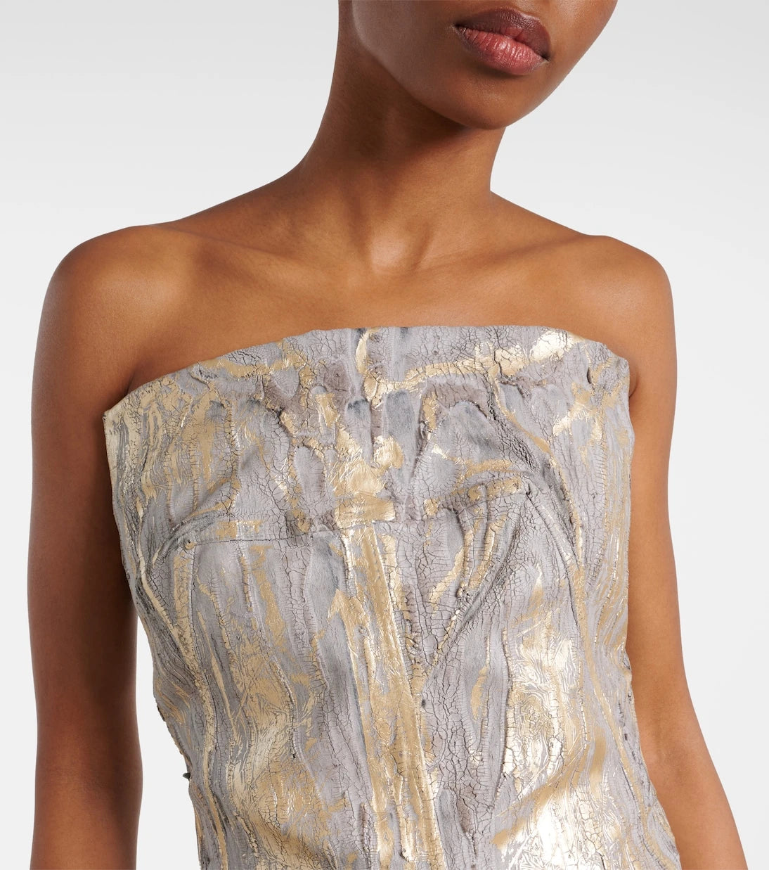 Rick Owens - Denim bustier