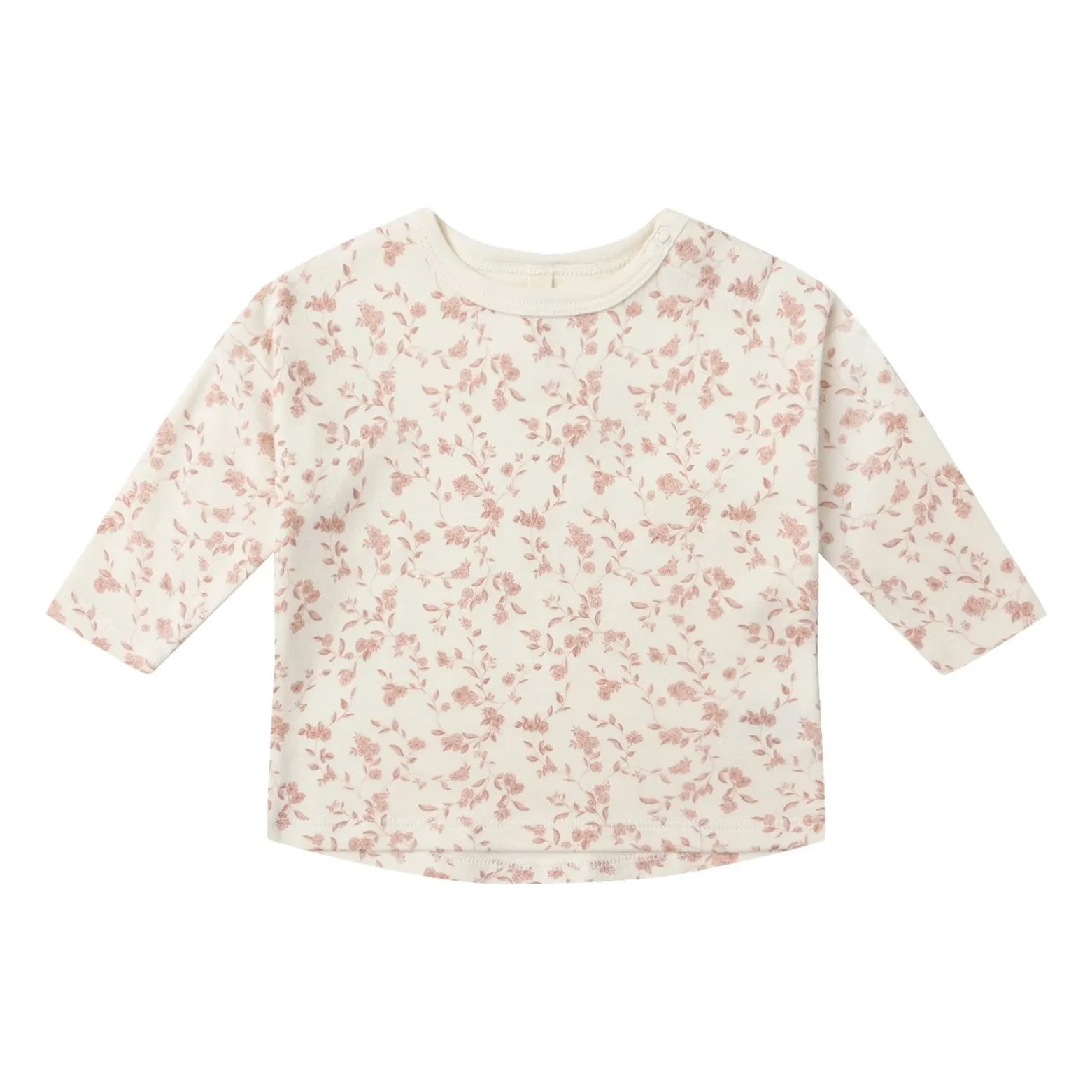 Quincy Mae - Organic cotton T-shirt | Ivory