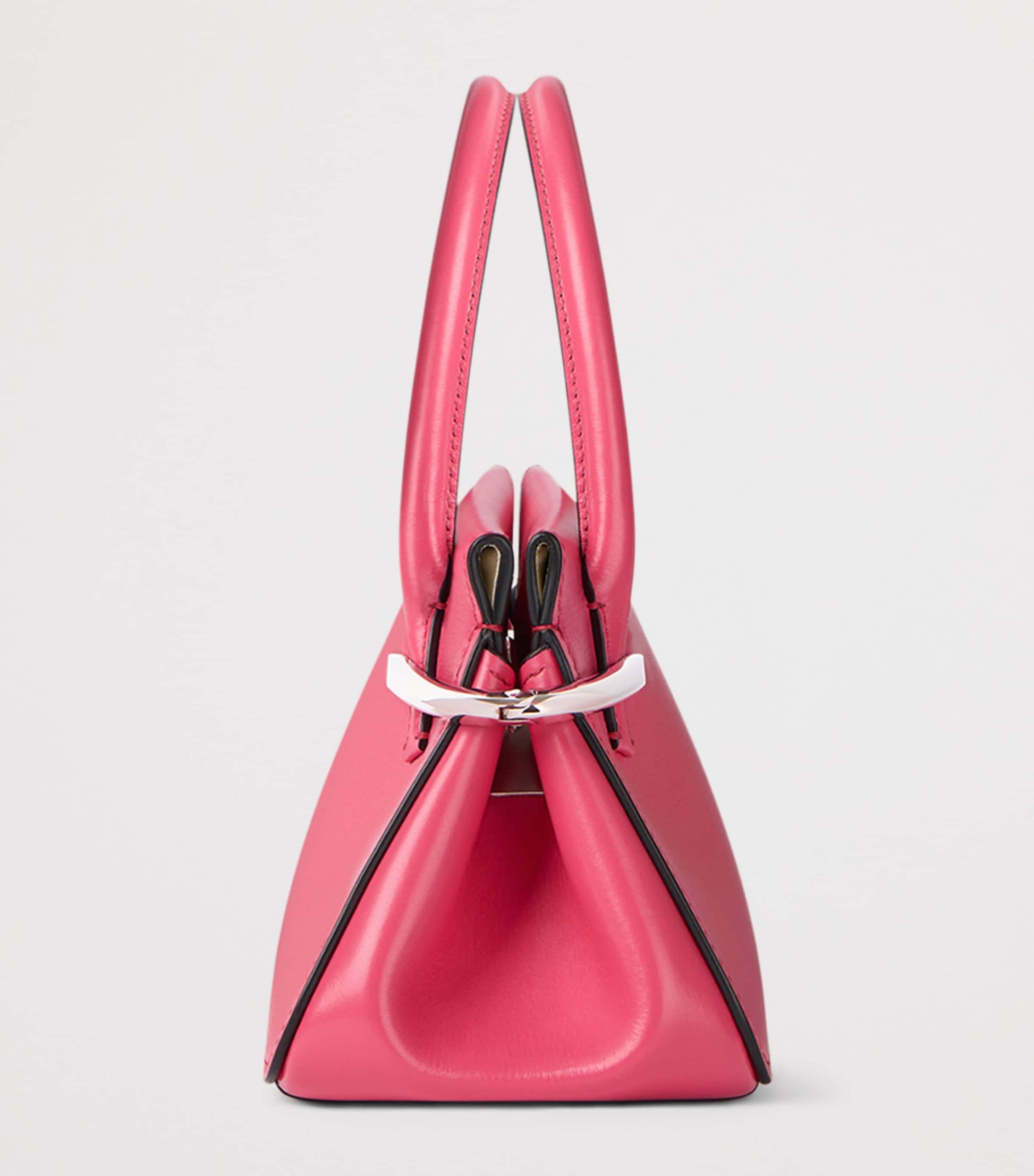 Givenchy Mini Leather Pinch Top-Handle Bag