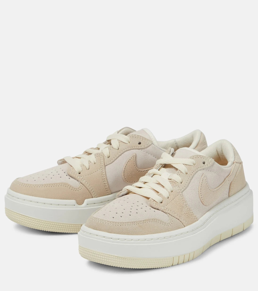 Nike - Air Jordan 1 Elevate Low leather sneakers