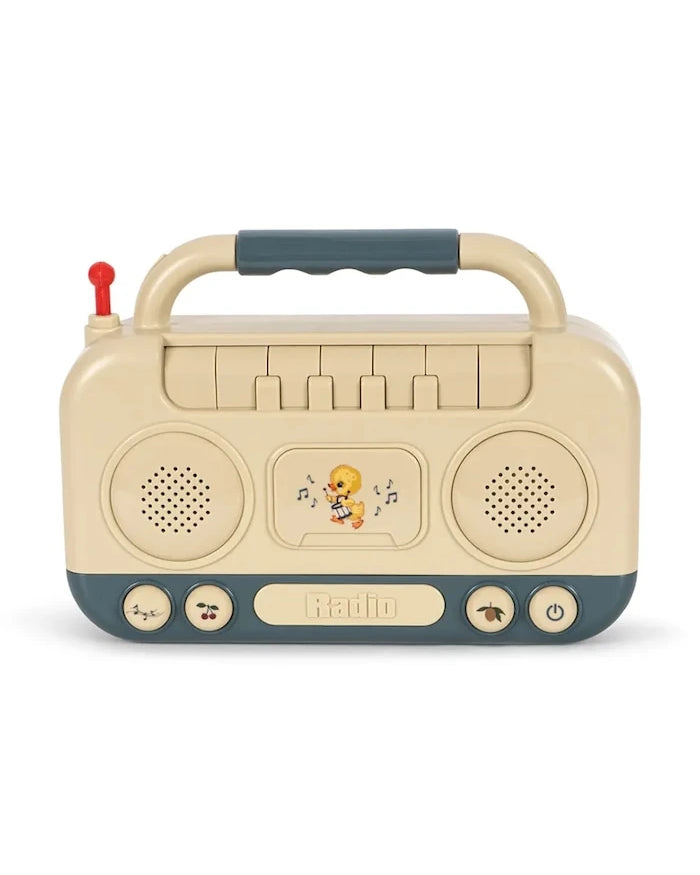 Konges Sløjd BABY BOOMBOX Bebek Müzik Oyuncağı