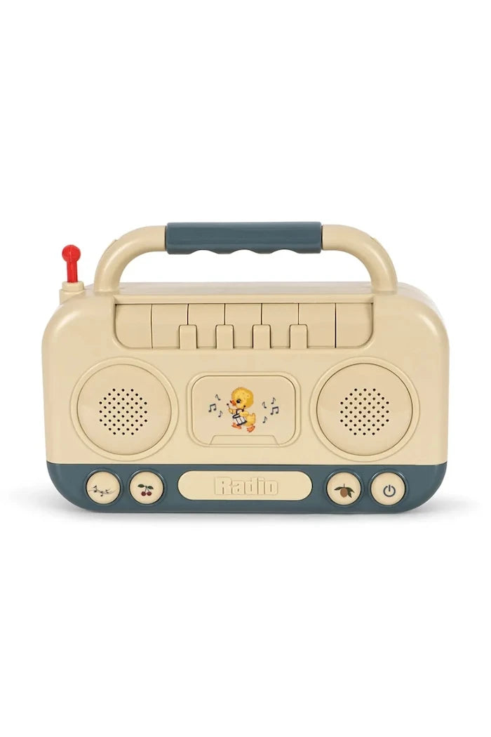 Konges Sløjd BABY BOOMBOX Bebek Müzik Oyuncağı