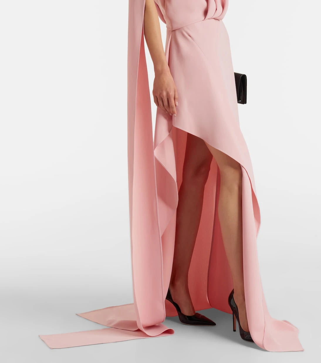 Maticevski - Priority draped crêpe gown