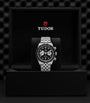 TUDOR Black Bay Chrono Stainless Steel Watch 41mm