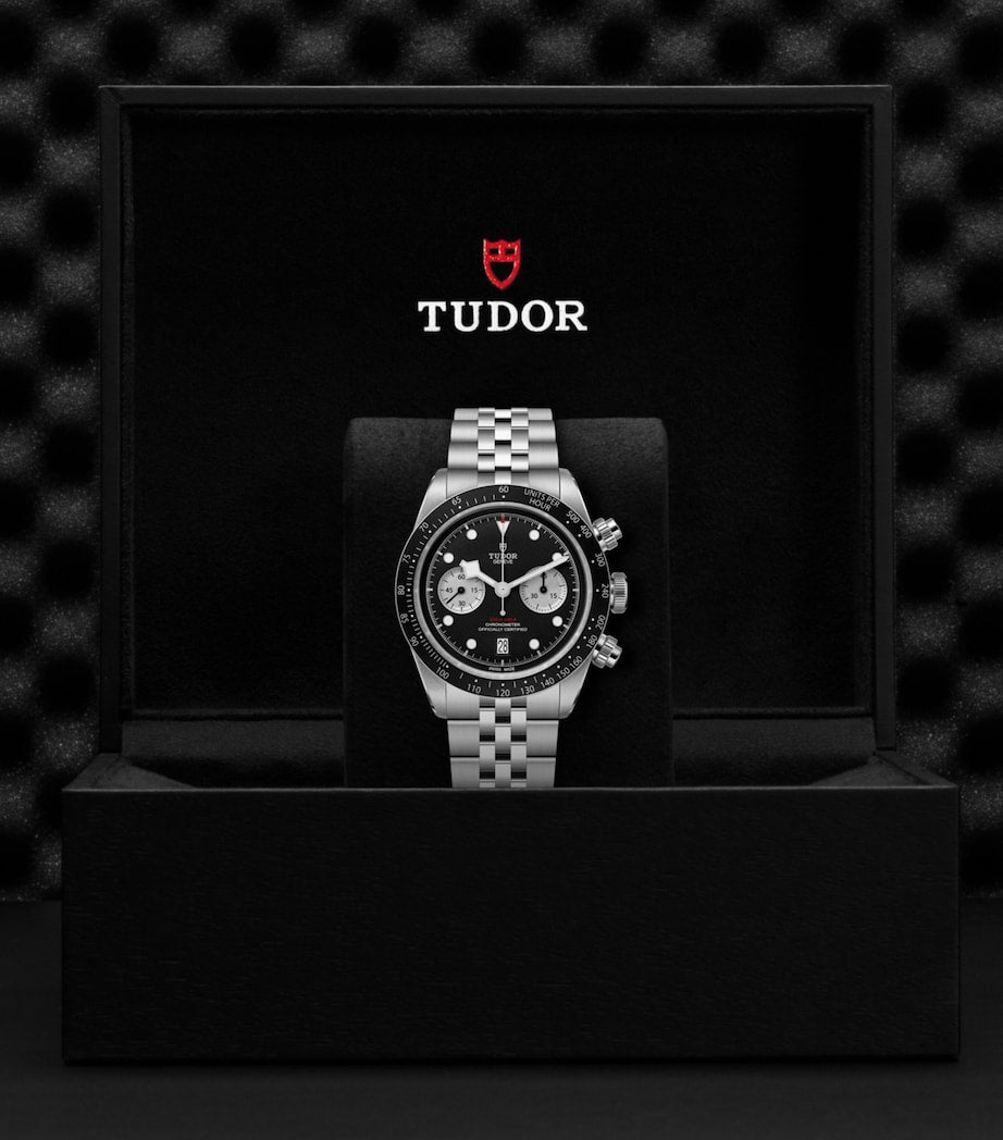 TUDOR Black Bay Chrono Stainless Steel Watch 41mm