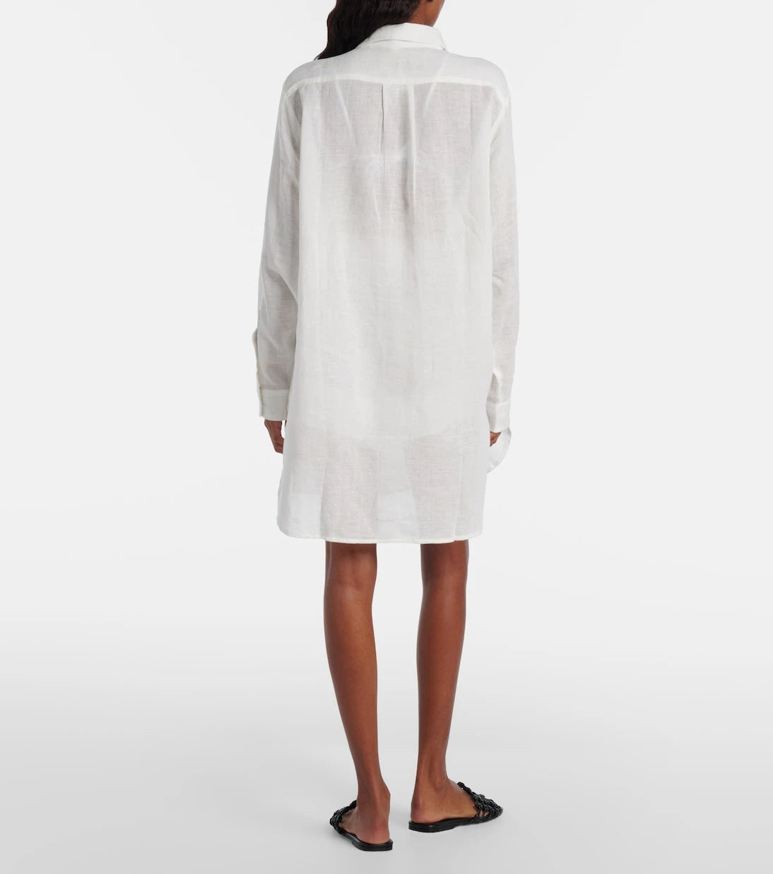 Polo Ralph Lauren - Oversized linen and cotton shirt