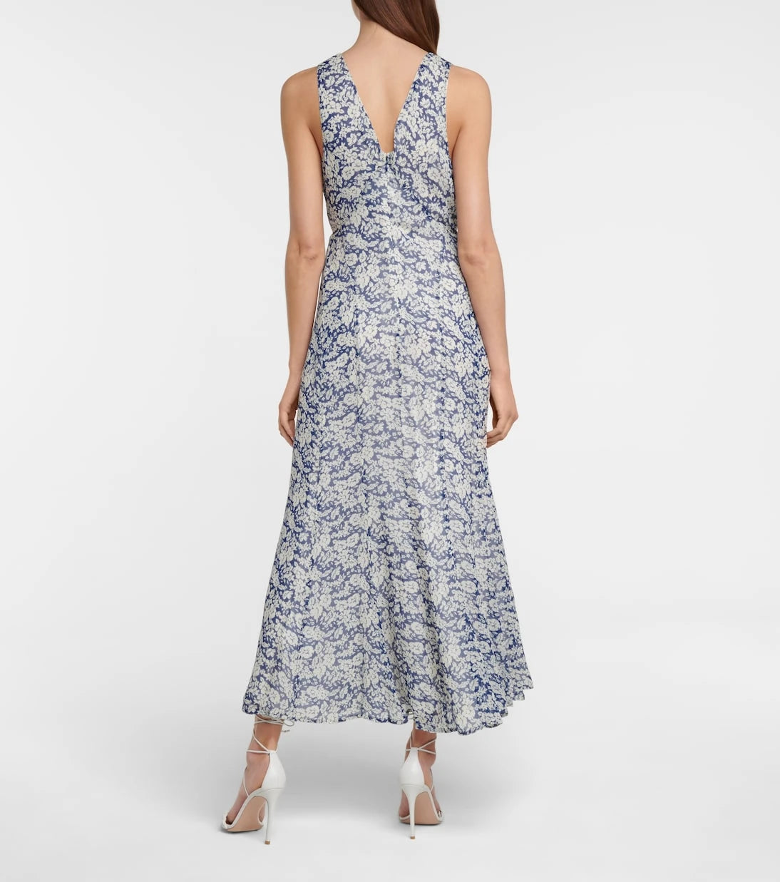 Polo Ralph Lauren - Floral midi dress
