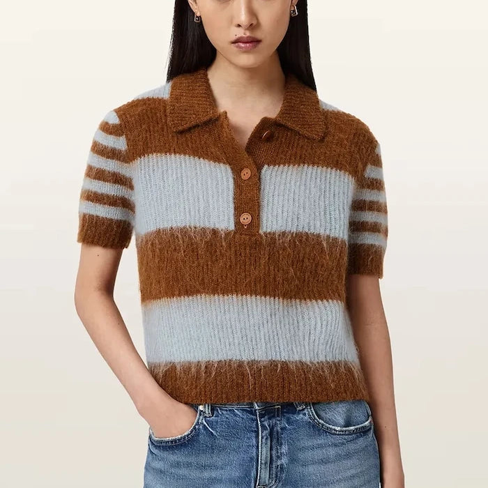 AllSaints дамски с вълна CLEM