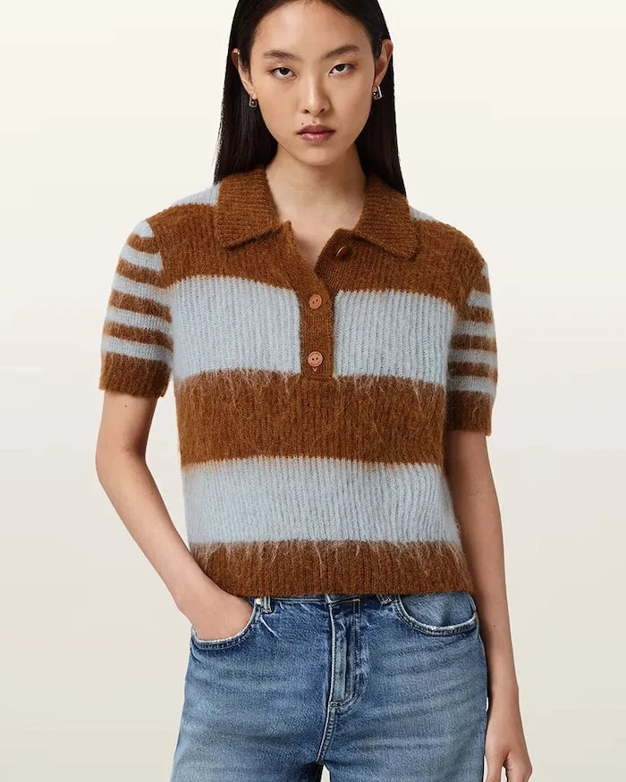 AllSaints kadın yünlü CLEM